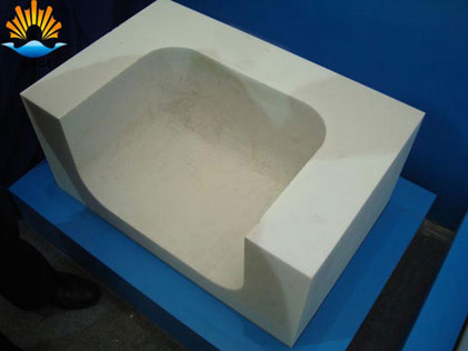 Fused cast Alumina Block TY-A