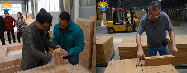 Venezuela ZS-65 zirconia bricks that clients 