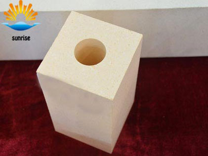 Application Of Zircon Brick In Glass Furnaces