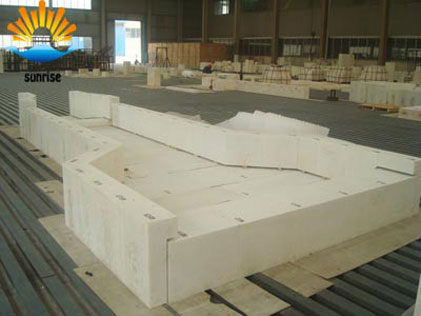 Fused cast Alumina Block TY-M