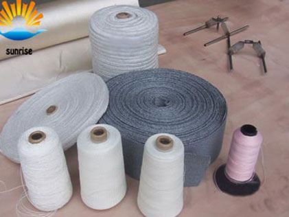 Ceramic Fiber Cloth Tape, rope, yarn