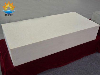 Fused Cast Beta Alumina Block for Glass Furnaces