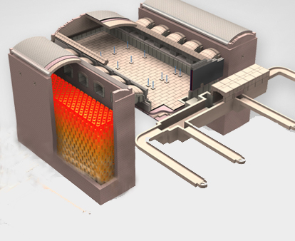 Refractory Selection For Oxy-Fuel Glass Furnace