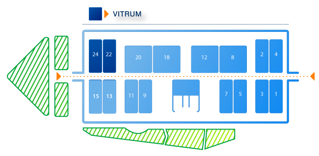 Sunrise joins Vitrum 2015