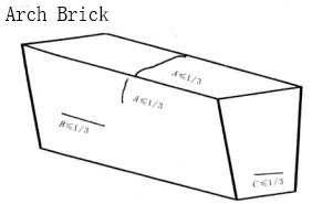 Arch brick