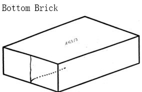 Bottom brick